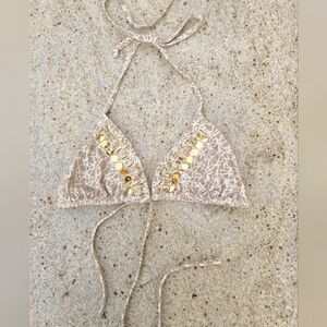 Michael Kors Bikini TOP ONLY.  Size XS